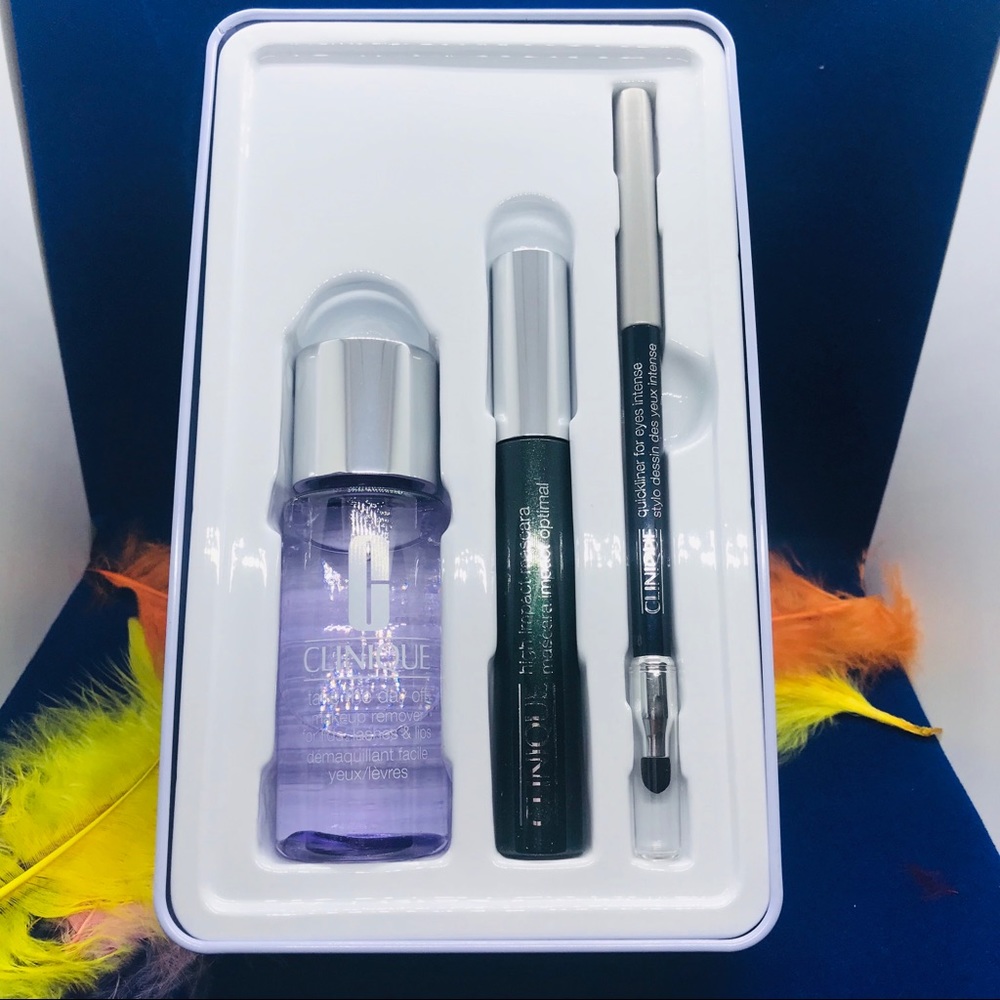 Clinique Jet Set: Lift and Lash 3-pc Set